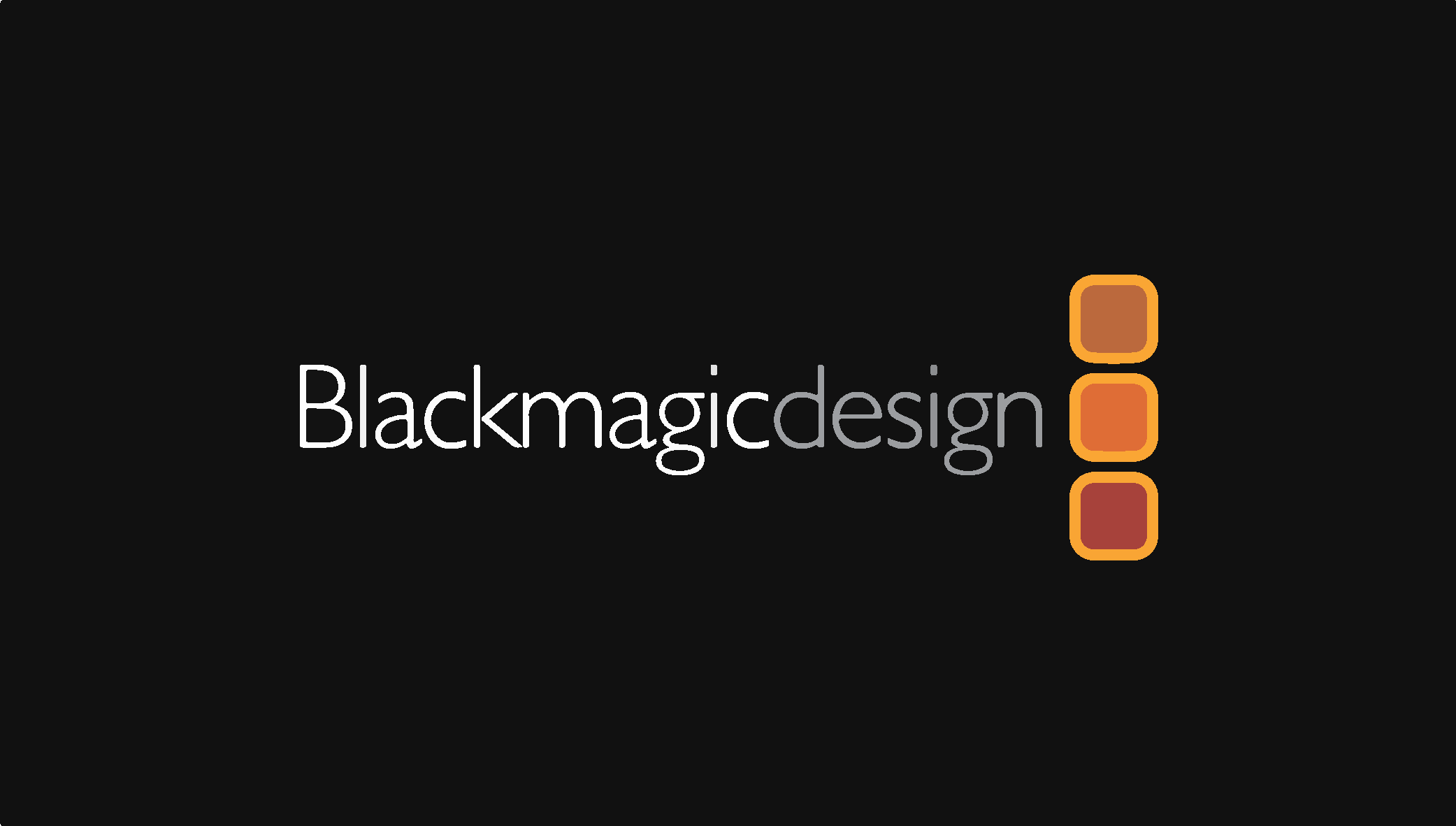 Blackmagic Design Logo